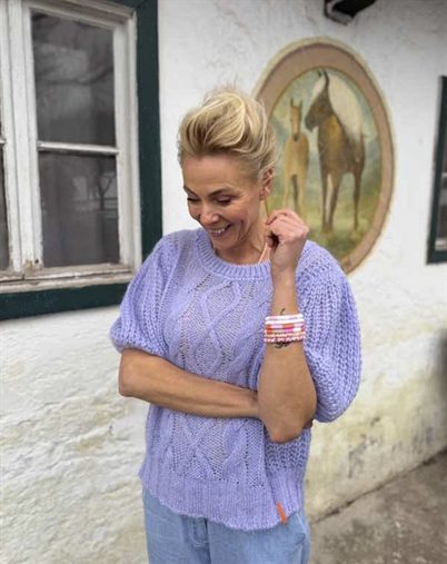 Lene Beier x Lind - LBTulipan Strik - Light Purple 